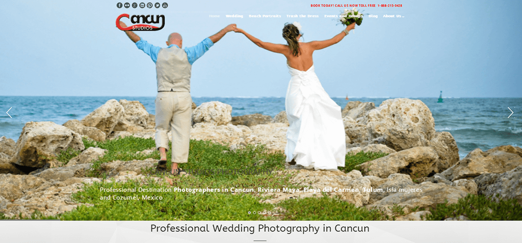 Lee más sobre el artículo Cancun Studios – Wedding Photography in Cancun