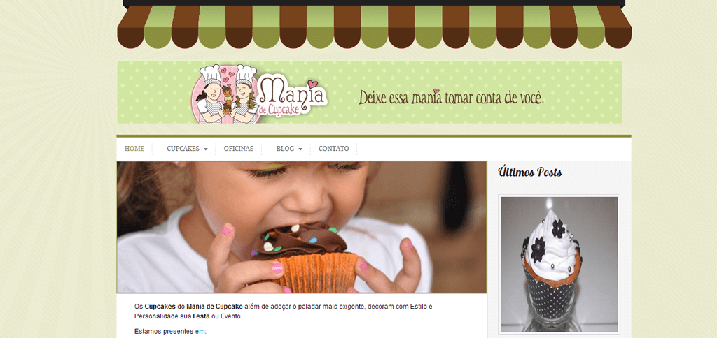 Lee más sobre el artículo Mania de Cupcake – Niterói – Río de Janeiro