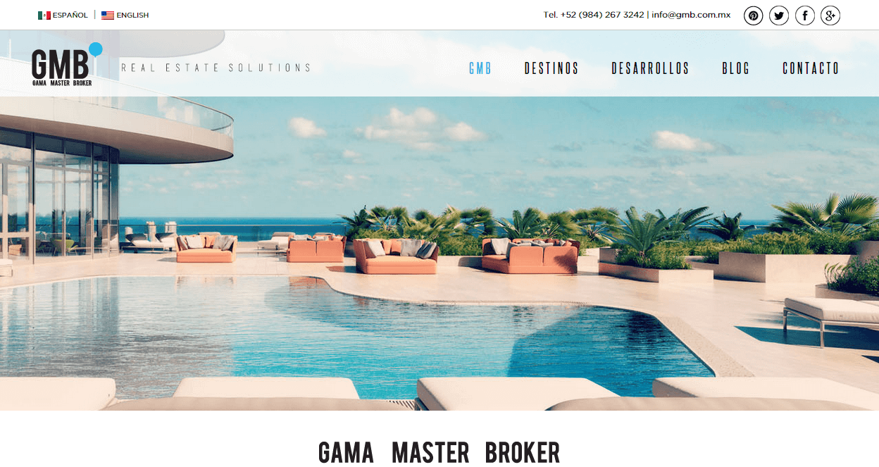 Lee más sobre el artículo GMB Real Estate Solutions – Bienes Raíces en Riviera Maya