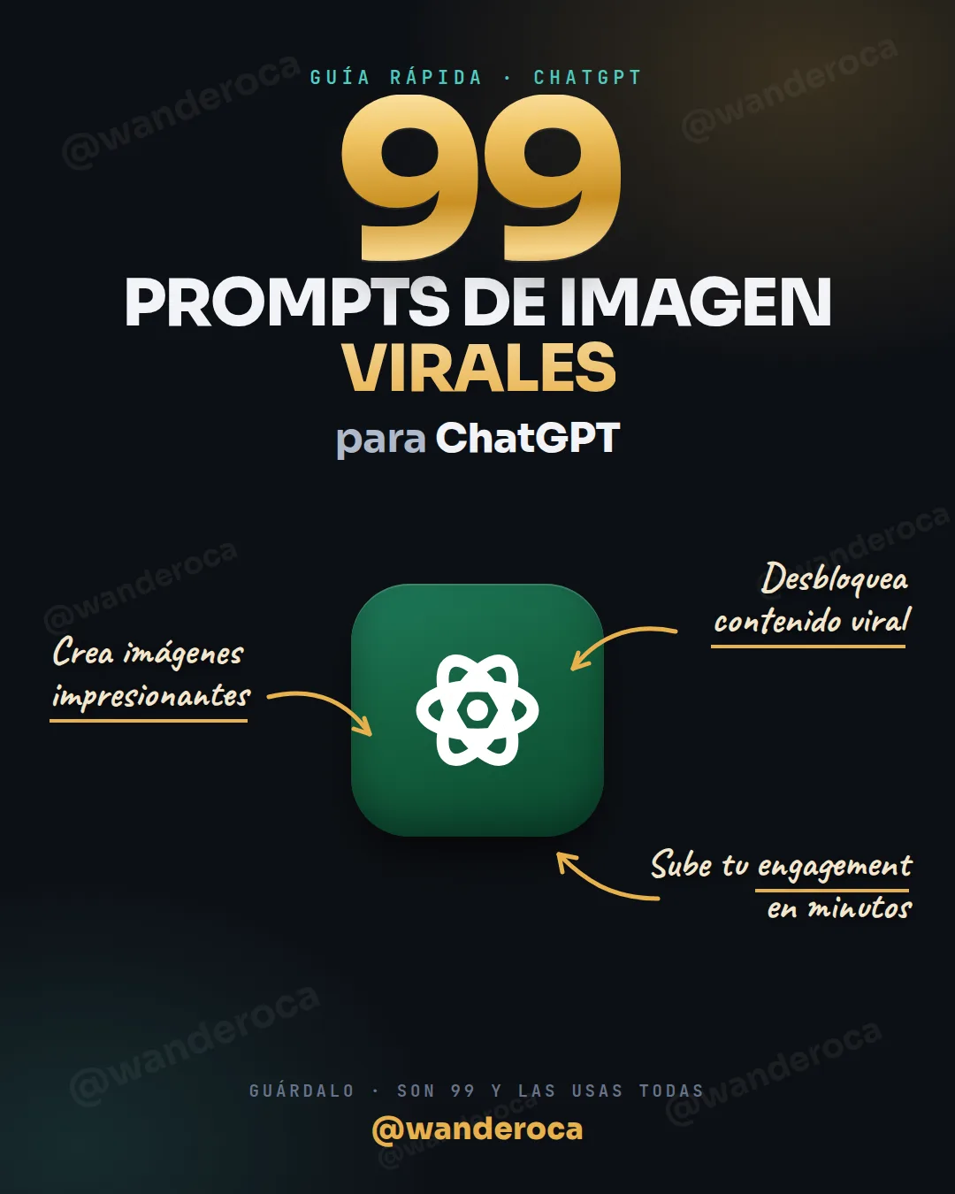 Lee más sobre el artículo 99 comandos de imagen para ChatGPT: la lista completa en español